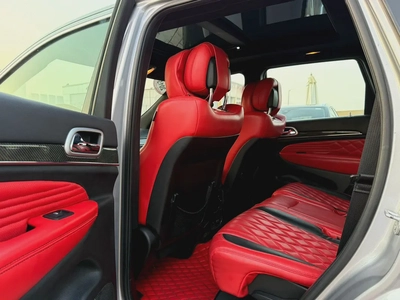 Jeep SRT, 2015 GCC, fully loaded, in very good condition.-11