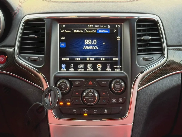 Jeep SRT, 2015 GCC, fully loaded, in very good condition.