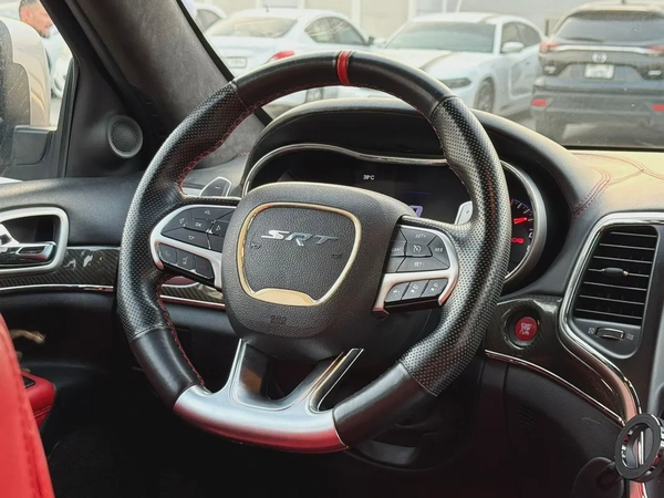 Jeep SRT, 2015 GCC, fully loaded, in very good condition.