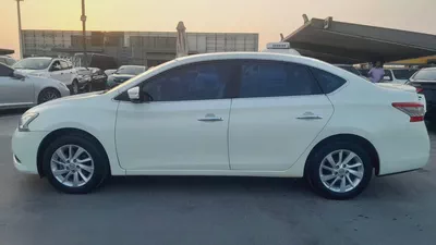 Nissan Sentra 2015 SV | GCC Specs | Well Maintained-3