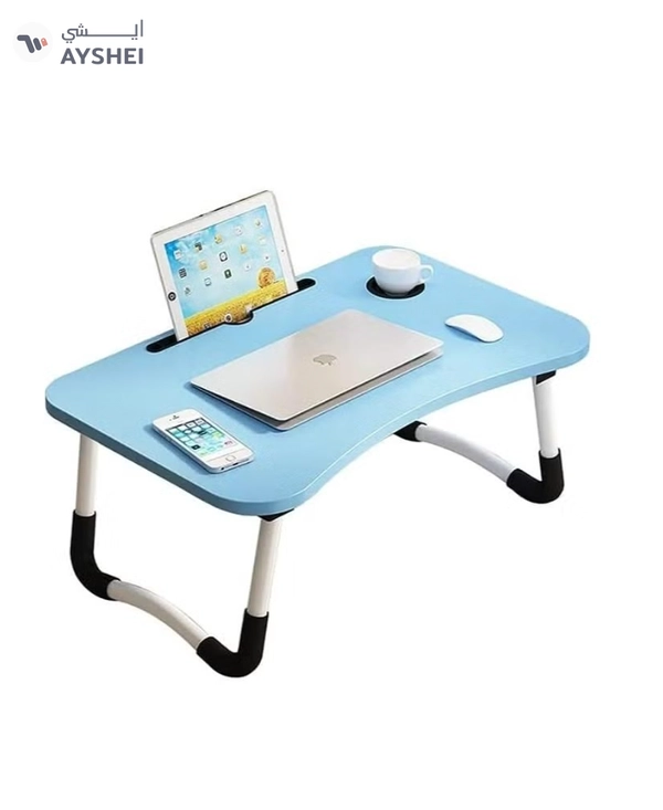 ORiTi Wooden Portable Table Blue