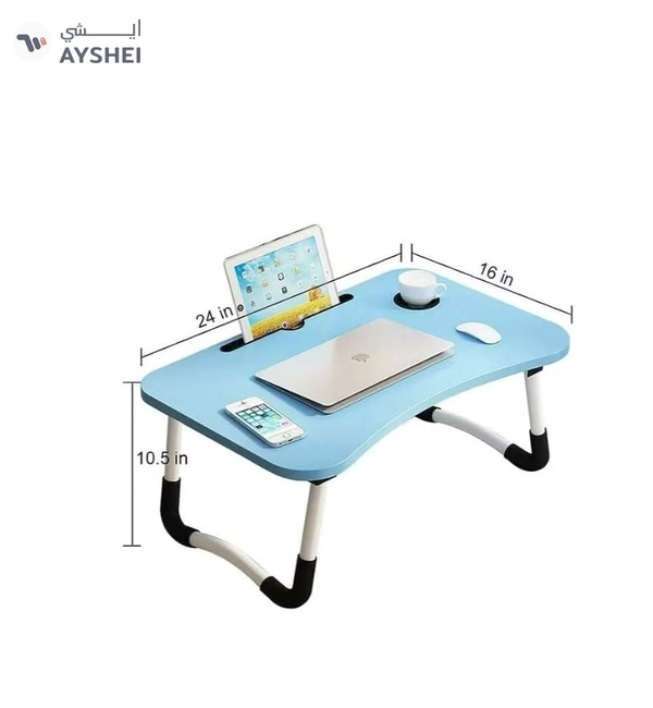 ORiTi Wooden Portable Table Blue
