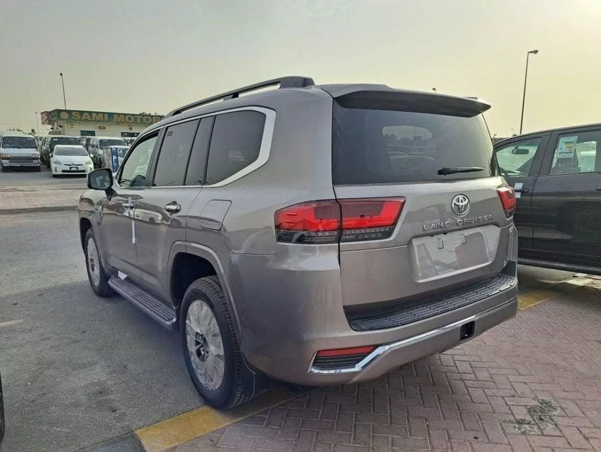 Toyota Land Cruiser VXR