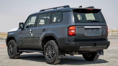 Toyota Prado GXR Toyota Prado TXL 2.7L Limited MY2025-16