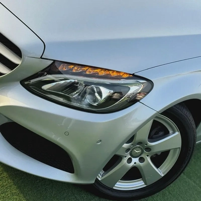 Mercedes C 200 2016 NO Accident Deisel Korean Specs-2