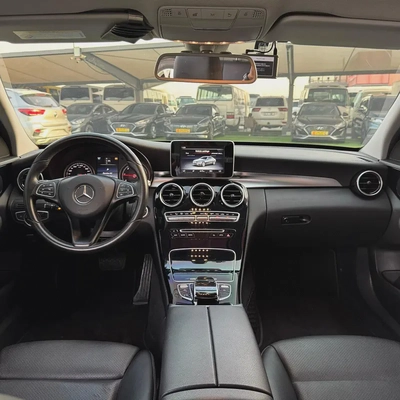 Mercedes C 200 2016 NO Accident Deisel Korean Specs-5
