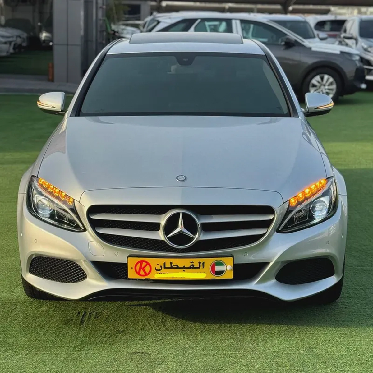 Mercedes C 200 2016 NO Accident Deisel Korean Specs-1-1