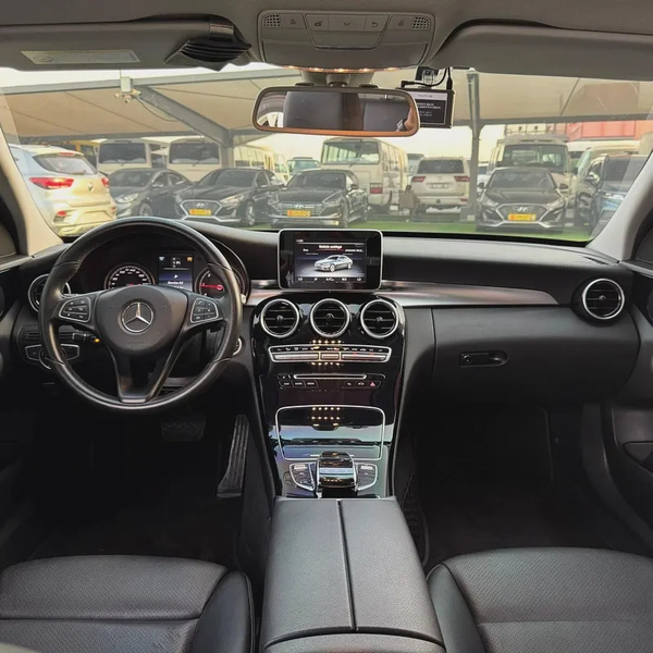 Mercedes C 200 2016 NO Accident Deisel Korean Specs