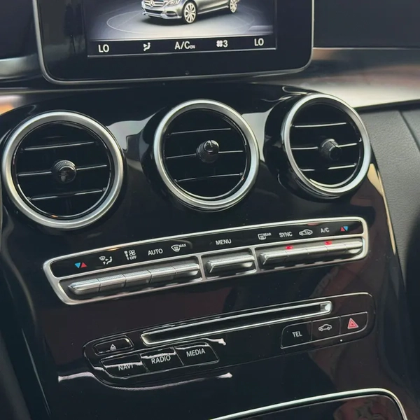 Mercedes C 200 2016 NO Accident Deisel Korean Specs