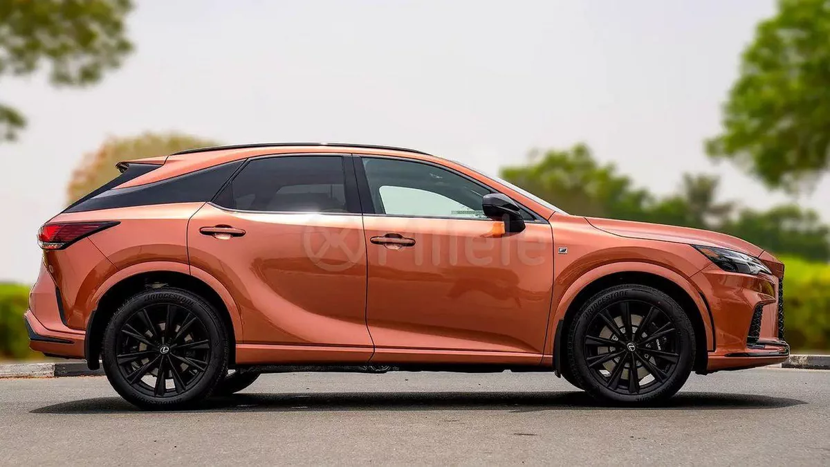 Lexus RX500h F SPORT PERFORMANCE RX 500H | 2-YEAR WARRANTY + SERVICE AVAILABLE | IN-HOUSE FINANCING | 0% DOWNPAYM-3-0