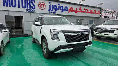 NISSAN PATROL SE 3.8L V6 PETROL 2026-0