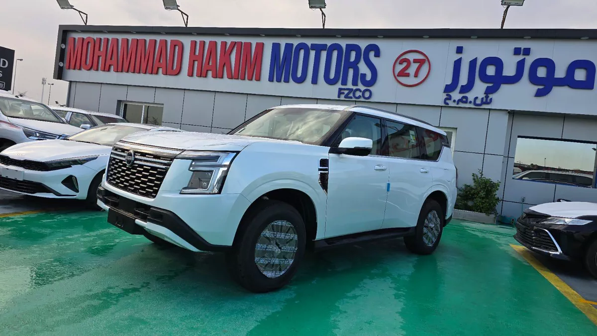 NISSAN PATROL SE 3.8L V6 PETROL 2026-3-3