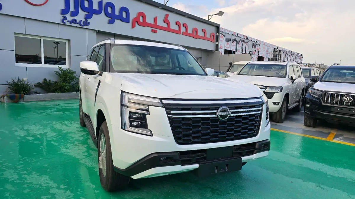 NISSAN PATROL SE 3.8L V6 PETROL 2026-5-5
