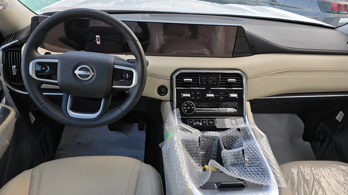 NISSAN PATROL SE 3.8L V6 PETROL 2026-6-6
