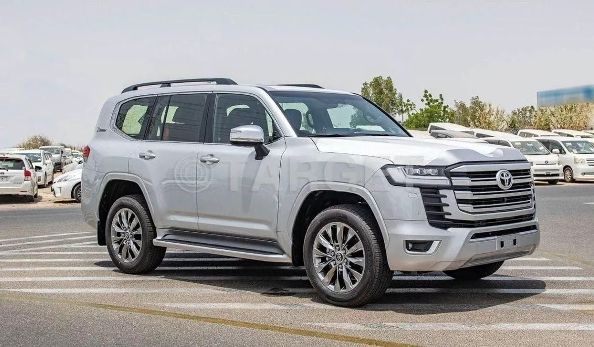 Toyota Land Cruiser VXR LAND CRUISER VXR 3.5L PETROL 2024