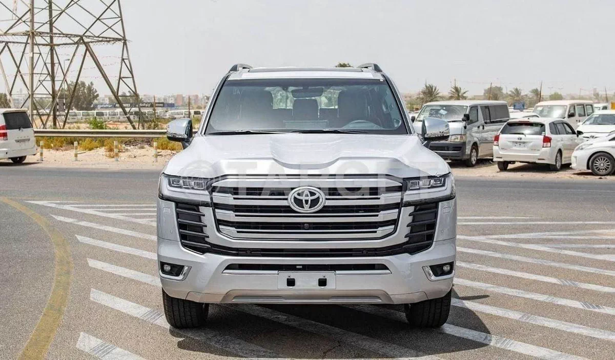 Toyota Land Cruiser VXR LAND CRUISER VXR 3.5L PETROL 2024-1-0