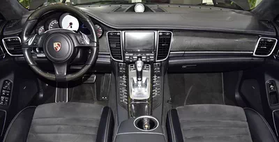 Porsche Panamera GTS ( 2014 Model ) in Brown Color GCC Specs-7