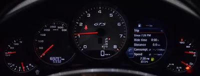 Porsche Panamera GTS ( 2014 Model ) in Brown Color GCC Specs-11