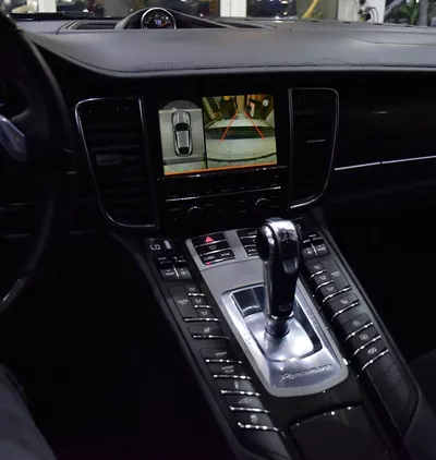 Porsche Panamera GTS ( 2014 Model ) in Brown Color GCC Specs-9