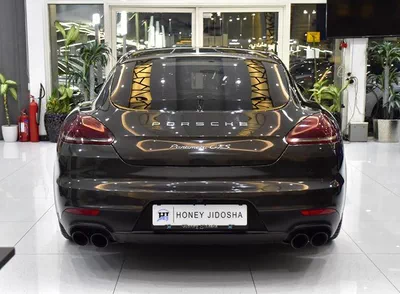 Porsche Panamera GTS ( 2014 Model ) in Brown Color GCC Specs-5