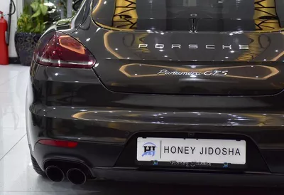 Porsche Panamera GTS ( 2014 Model ) in Brown Color GCC Specs-8
