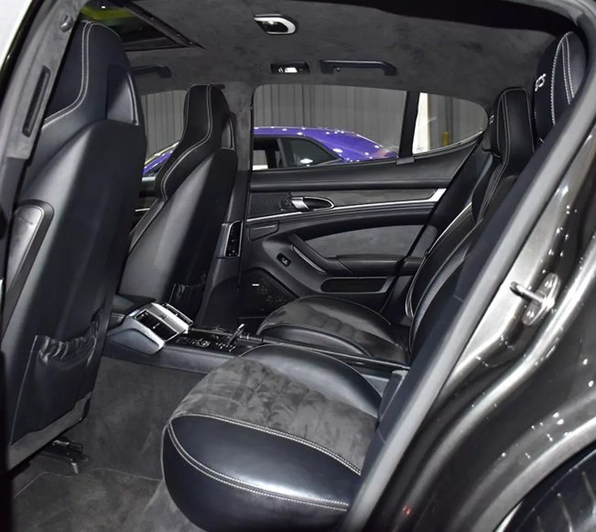 Porsche Panamera GTS ( 2014 Model ) in Brown Color GCC Specs-6-6