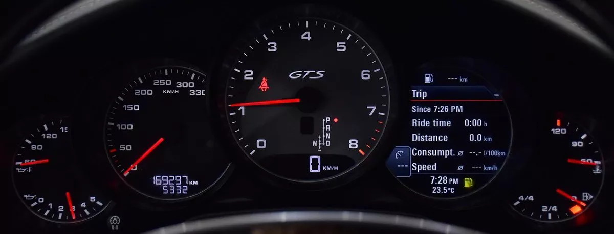 Porsche Panamera GTS ( 2014 Model ) in Brown Color GCC Specs-11-11