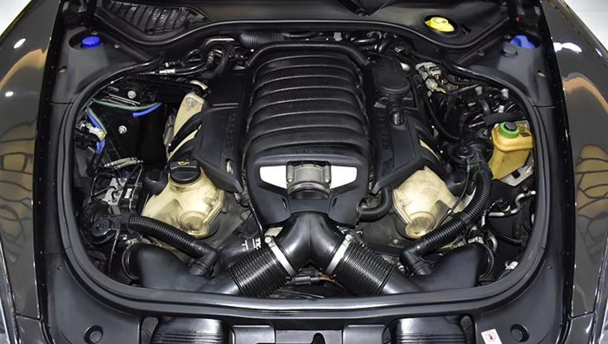 Porsche Panamera GTS ( 2014 Model ) in Brown Color GCC Specs-3-3