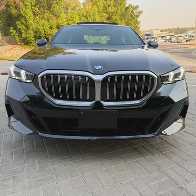2024 BMW 530i Full Option | Clean Title | Original Paint | Luxury Sedan | Like New-0