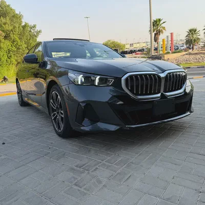 2024 BMW 530i Full Option | Clean Title | Original Paint | Luxury Sedan | Like New-3