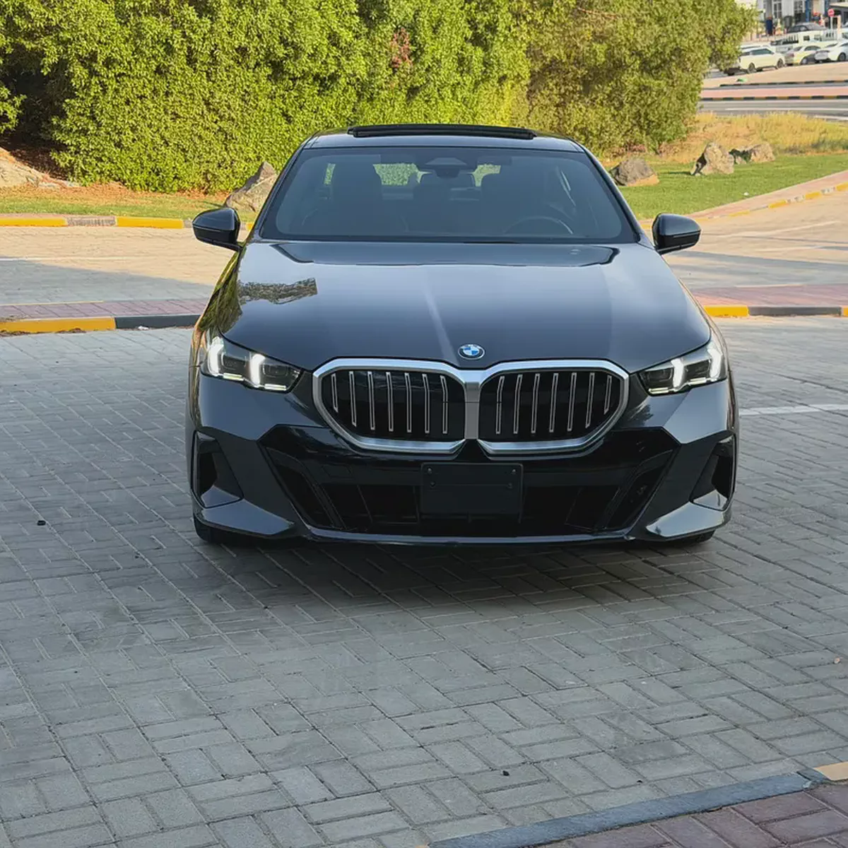 2024 BMW 530i Full Option | Clean Title | Original Paint | Luxury Sedan | Like New-9-9