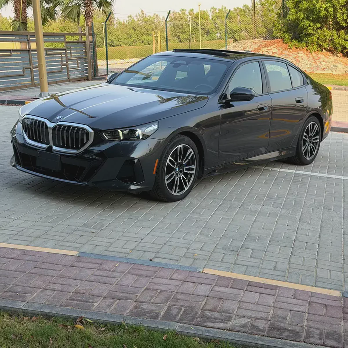 2024 BMW 530i Full Option | Clean Title | Original Paint | Luxury Sedan | Like New-12-12