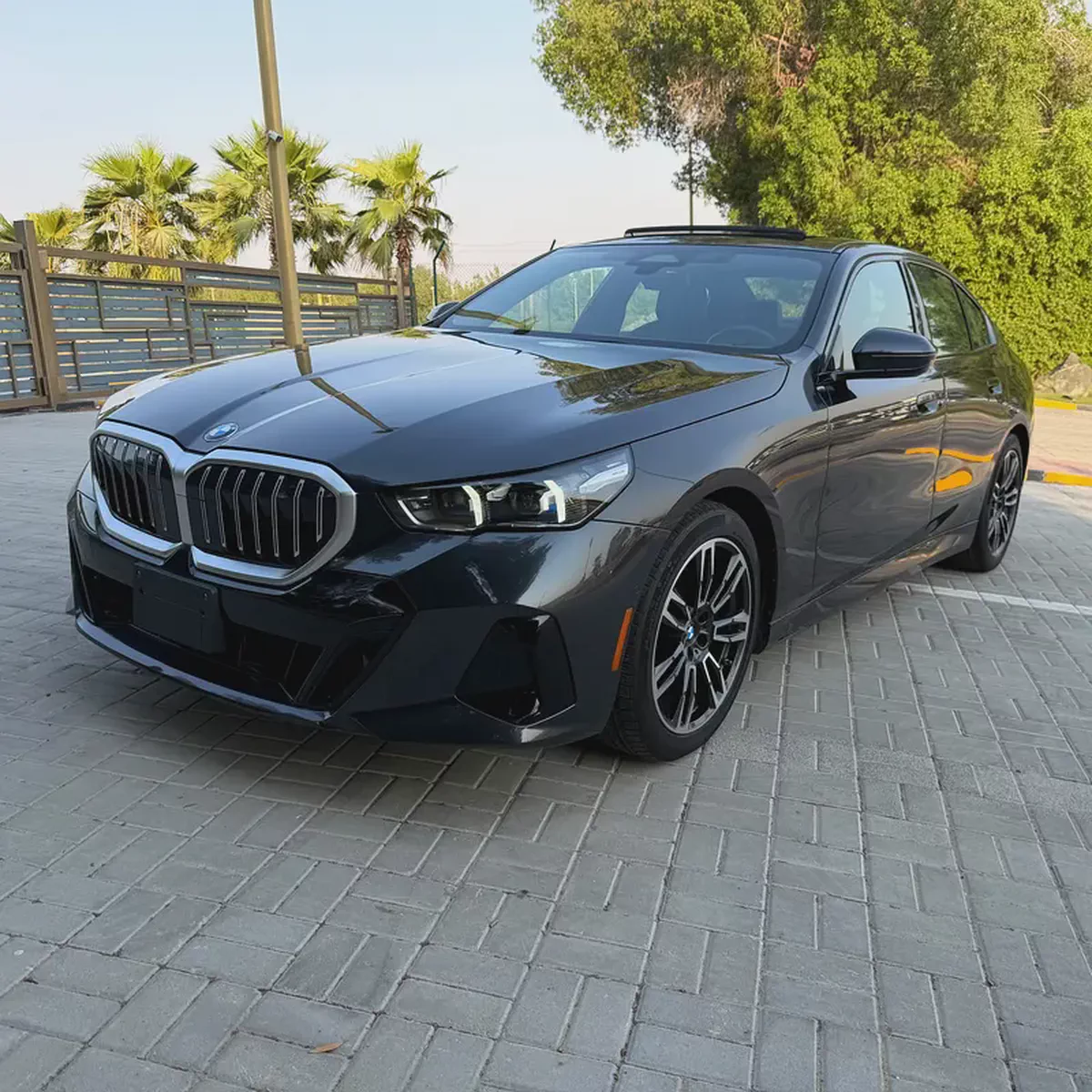2024 BMW 530i Full Option | Clean Title | Original Paint | Luxury Sedan | Like New-17-17