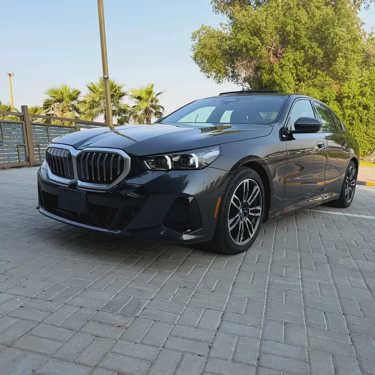 2024 BMW 530i Full Option | Clean Title | Original Paint | Luxury Sedan | Like New-1-1