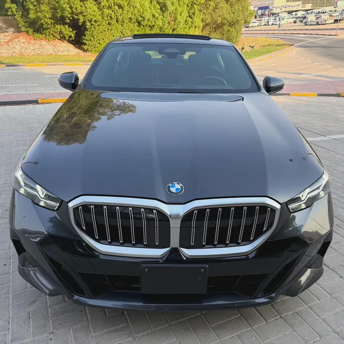 2024 BMW 530i Full Option | Clean Title | Original Paint | Luxury Sedan | Like New-2-2