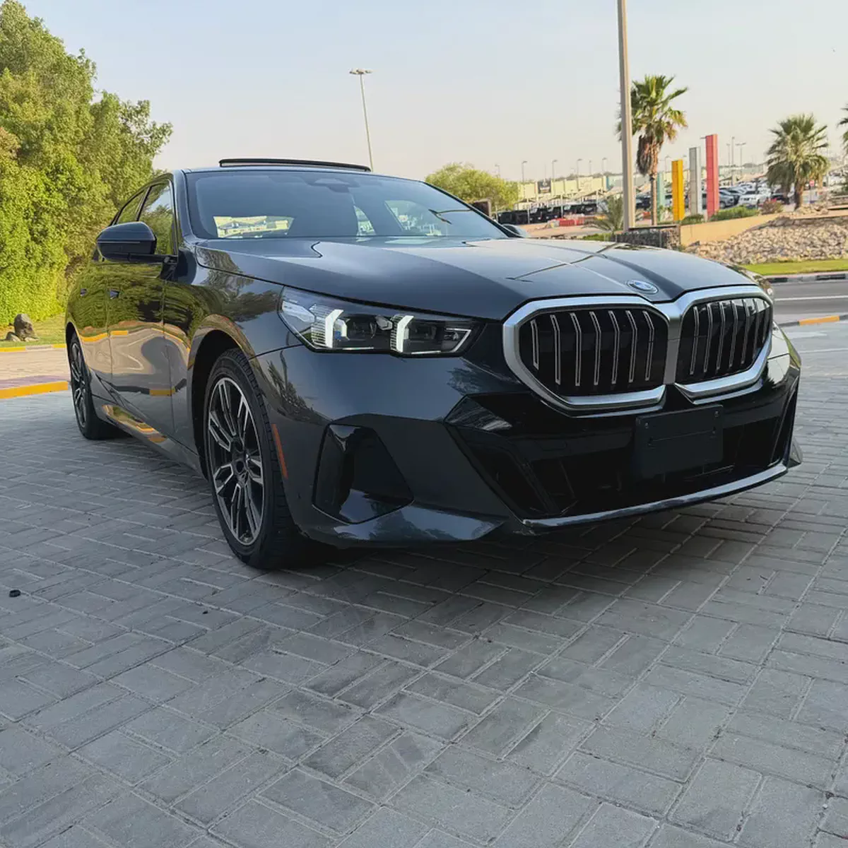 2024 BMW 530i Full Option | Clean Title | Original Paint | Luxury Sedan | Like New-3-3