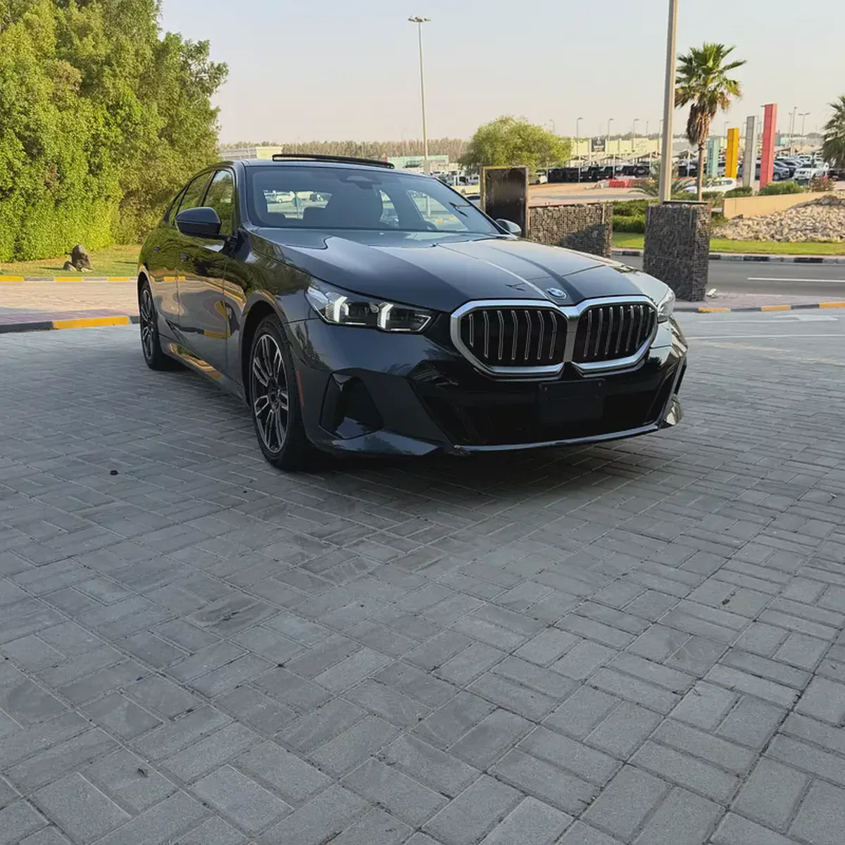 2024 BMW 530i Full Option | Clean Title | Original Paint | Luxury Sedan | Like New-4-4