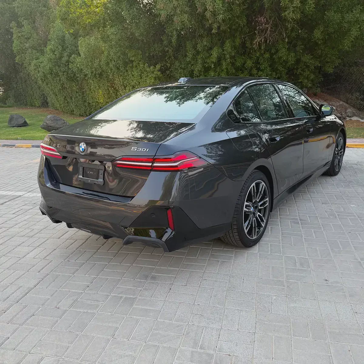 2024 BMW 530i Full Option | Clean Title | Original Paint | Luxury Sedan | Like New-5-5