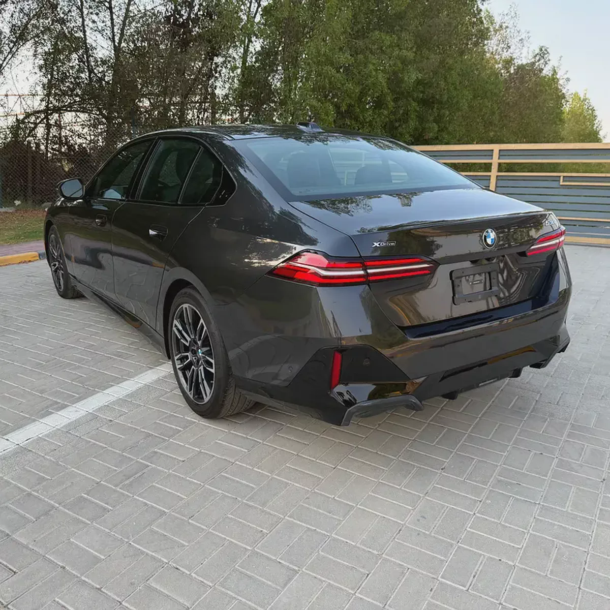 2024 BMW 530i Full Option | Clean Title | Original Paint | Luxury Sedan | Like New-6-6