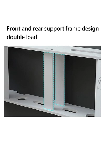 Eworld Stylish Wall-Mounted Router Rack for Wi-Fi Router-3