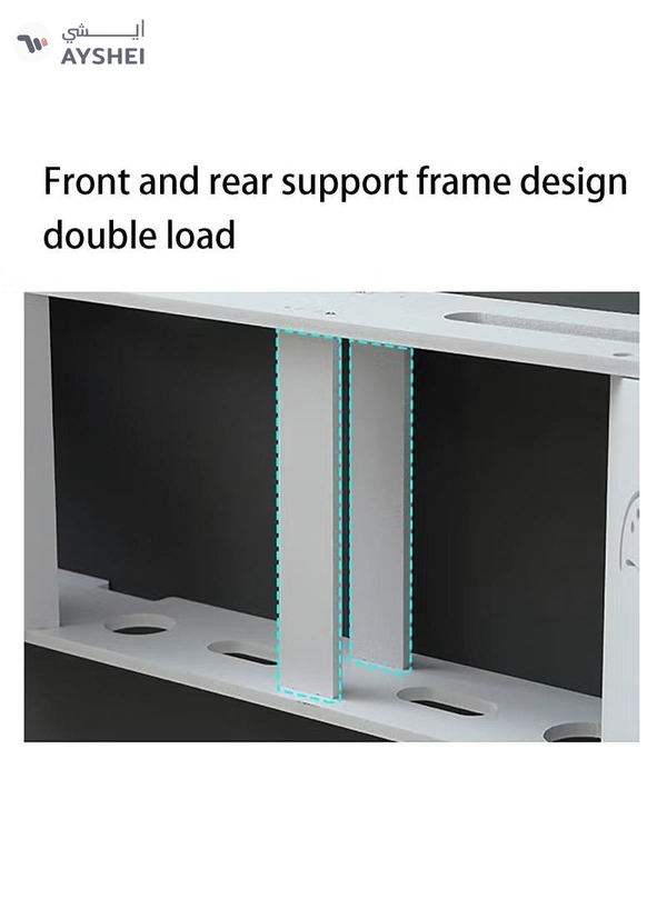 Eworld Stylish Wall-Mounted Router Rack for Wi-Fi Router