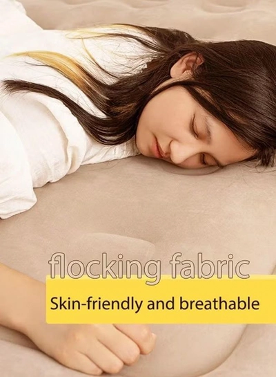 Eworld Portable Inflatable Air Mattress with Built in Electric Pump-0