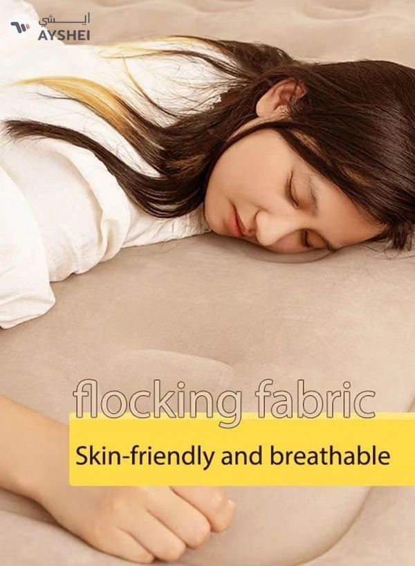 Eworld Portable Inflatable Air Mattress with Built in Electric Pump