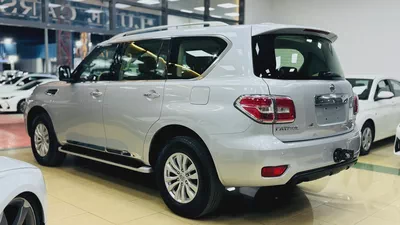 2019 Nissan Patrol SE V6 1st Owner GCC-5