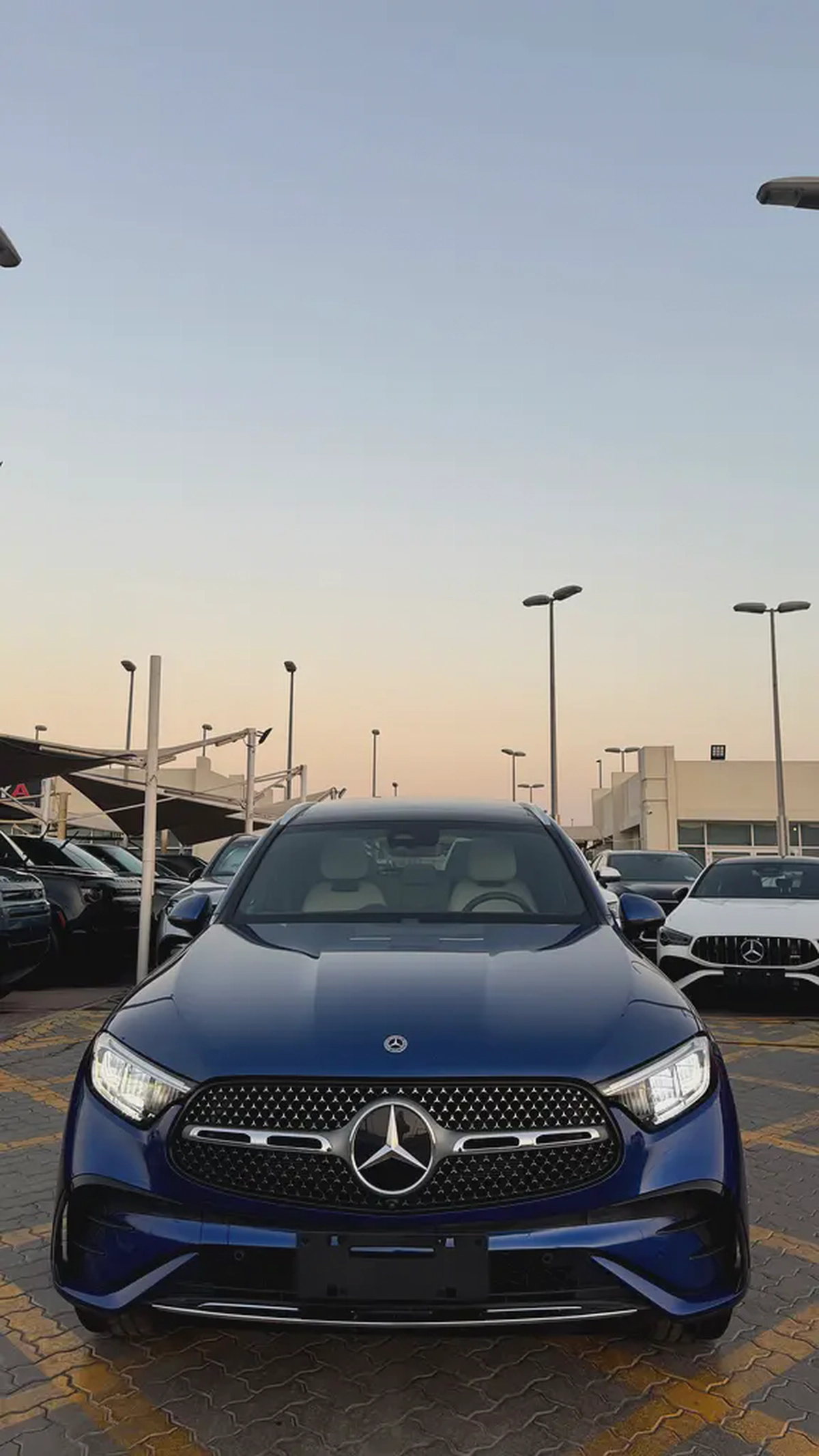 2023 Mercedes-Benz GLC 300 4MATIC - American Specs - GCC Stock