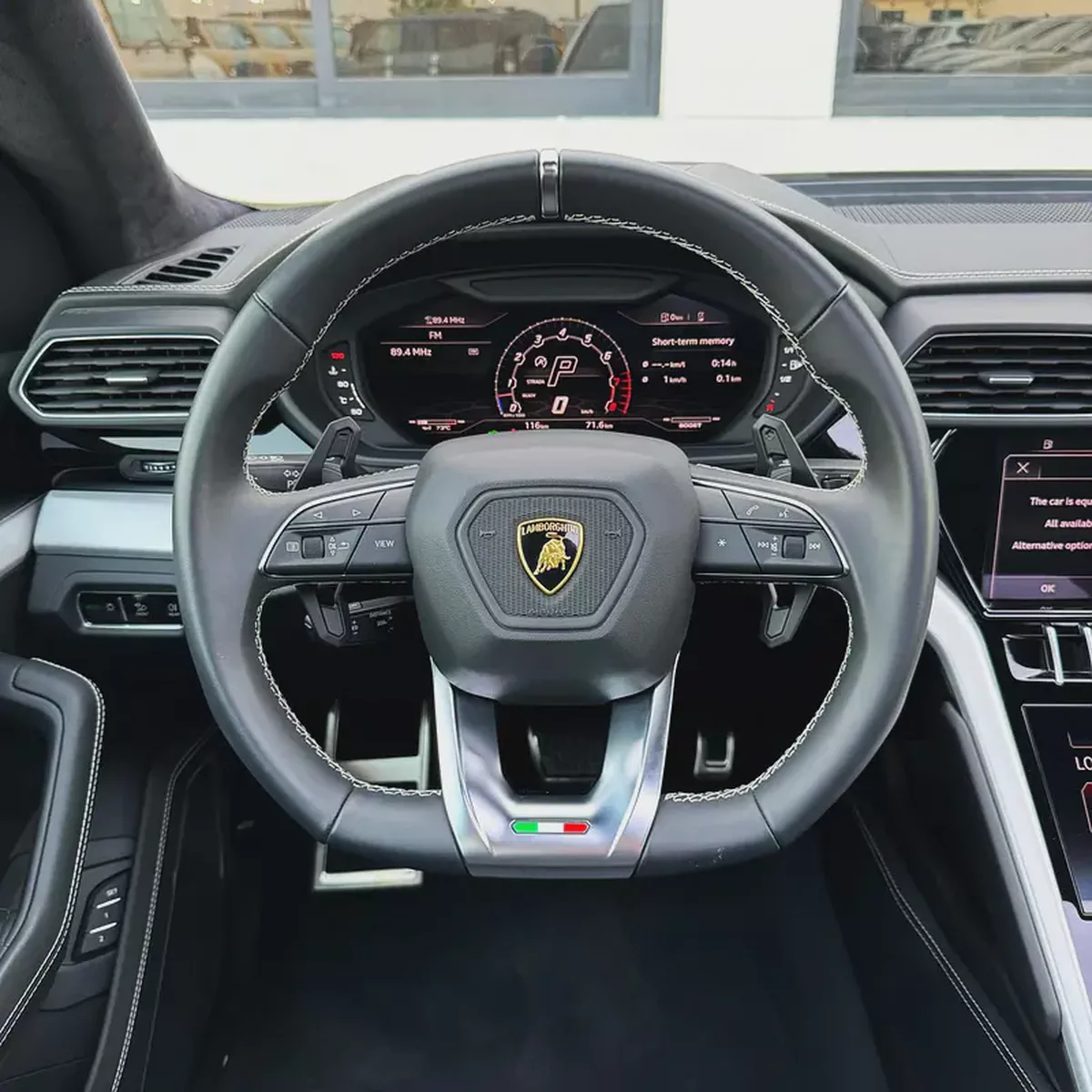 Lamborghini Urus S 2022 GCC Specs - Pristine Condition-11-11