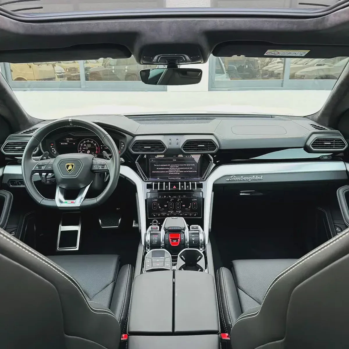 Lamborghini Urus S 2022 GCC Specs - Pristine Condition-14-14