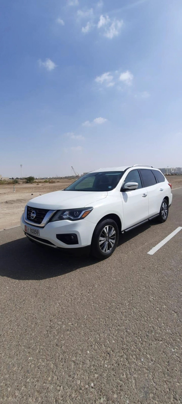 Nissan Pathfinder 2020 SL TRIM
