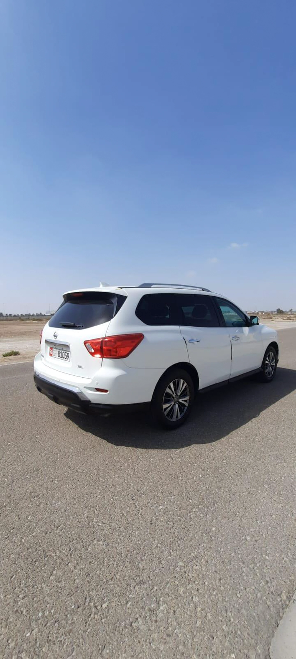 Nissan Pathfinder 2020 SL TRIM-5-5