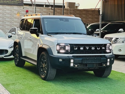Jetour T2 2.0L 4WD GCC Specs جيتور T2 2025 | 2.0 تيربو |-3